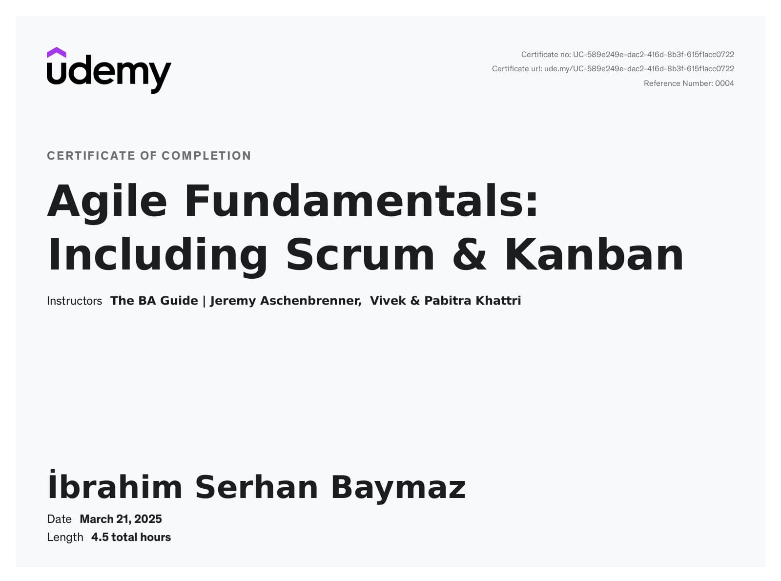 Agile Fundamentals: Including Scrum & Kanban